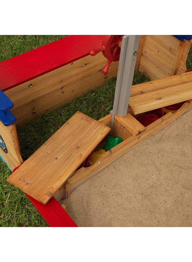 Pirate Sand boat