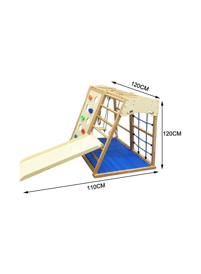 Montessori Indoor Climbing Frames Slides For Kids Piklers Triangle Toddler Play Gym Playground Indoor