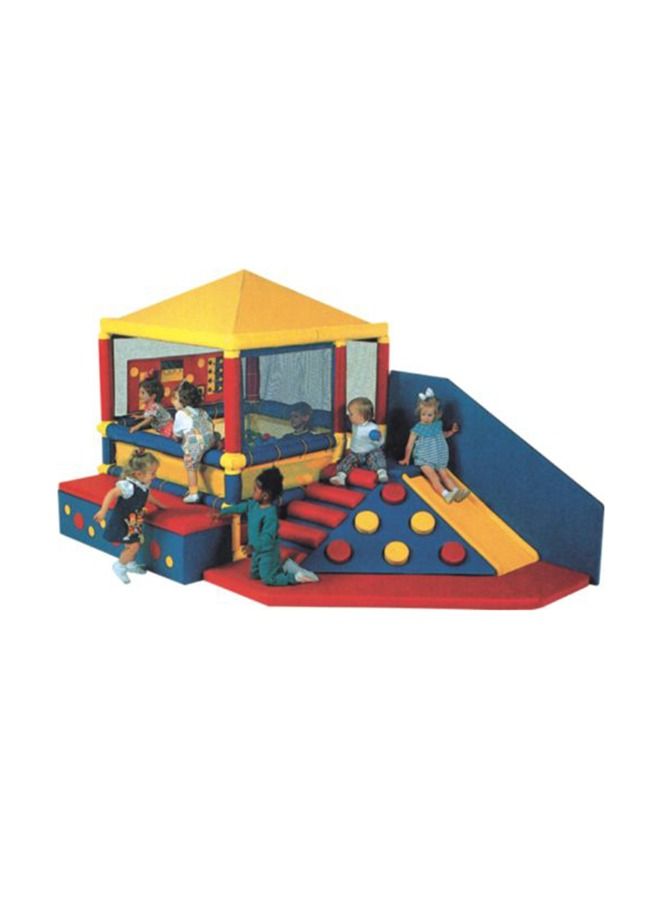 Kindergarten Soft Play Equipment Kids Large Fun Playhouse