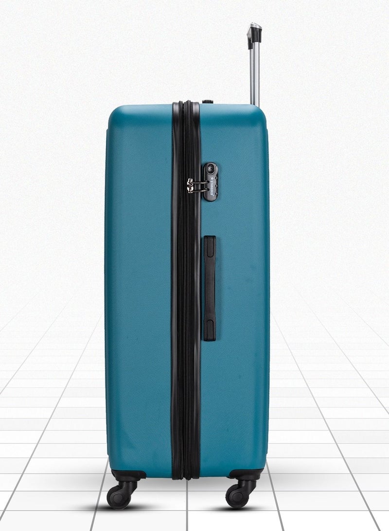 Suitcase Set of 4 PCS ABS Hardside Travel Luggage Bag