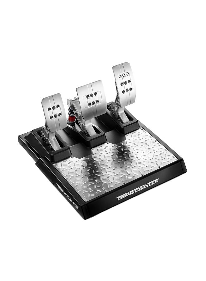 T-Lcm Pedals - Magnetic And Load Cell Pedal Set For PS5, PS4, Xbox Series X/S, Xbox One & PC