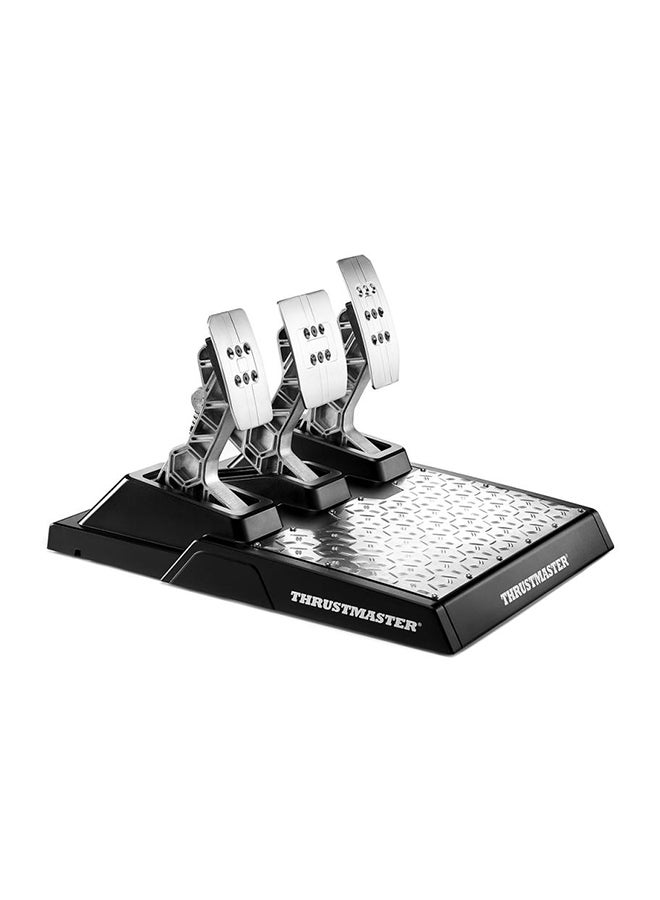 T-Lcm Pedals - Magnetic And Load Cell Pedal Set For PS5, PS4, Xbox Series X/S, Xbox One & PC