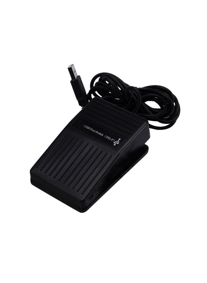 USB Single Foot Switch Wired Pedal Control