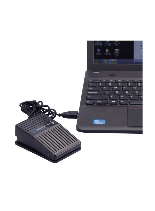 USB Single Foot Switch Wired Pedal Control
