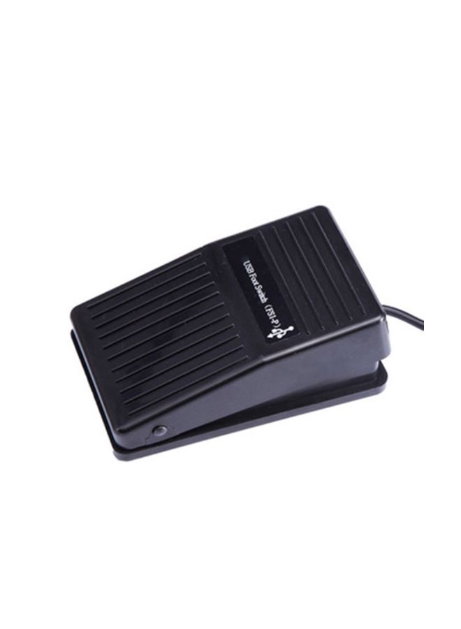 USB Single Foot Switch Wired Pedal Control