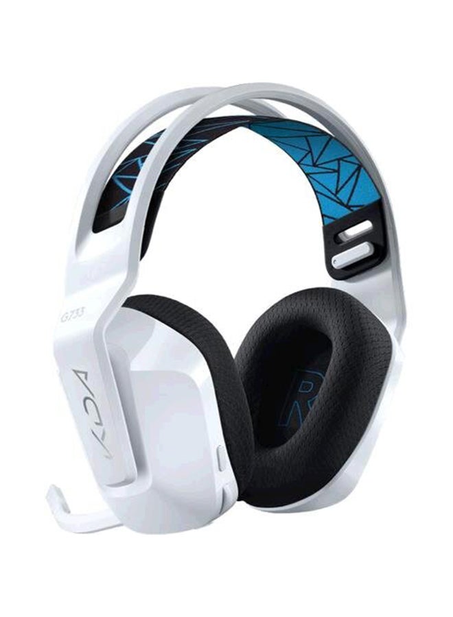 G733 K/DA Lightspeed Wireless Gaming Headset, Lightsync RGB, Blue Voice Mic, PRO-G Audio, DTS Headphone: X 2.0, Official League Of Legends Gaming Gear, Compatible With PC/PlayStation