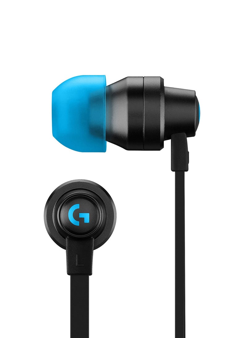 G333 Gaming Earphones With Dual Audio Drivers, In-Line Mic And Volume Control, Compatible With PC/PS/Xbox/Nintendo/Mobile With 3.5mm Aux Or USB-C POrt