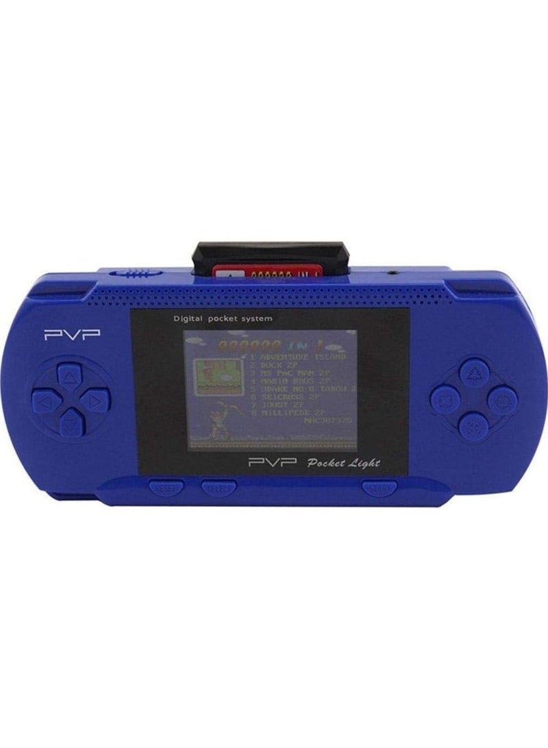 PVP STATION Digital Slim Portable And Trendy 3000 Classic Game Super Wide Color LCD with Rechargeable Battery and Adapter