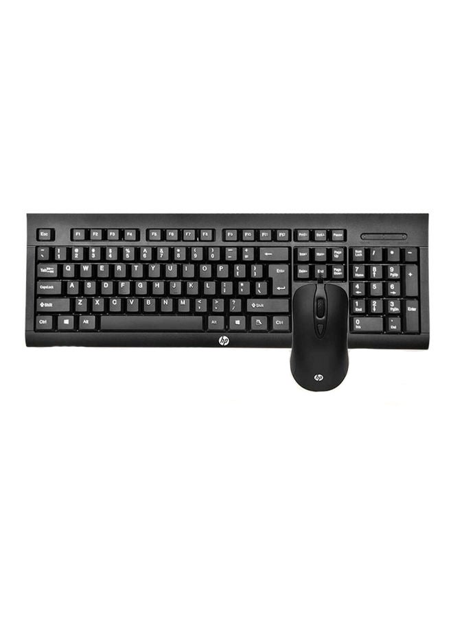 Pack Of 5 Hp Usb Wired Keyboard And Mouse Set Black