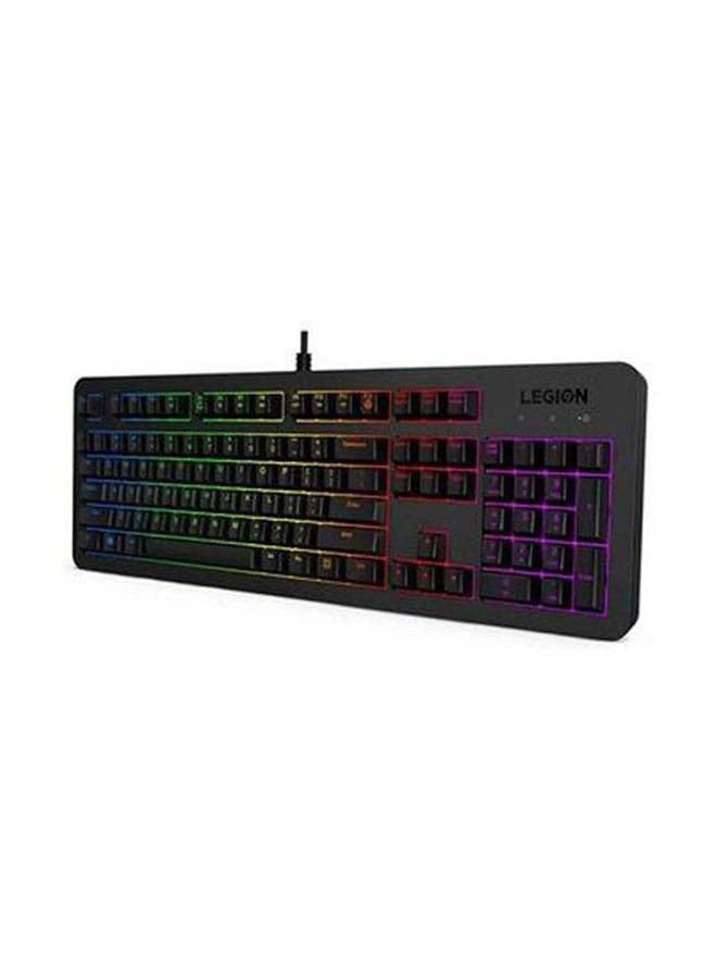 Legion KM300 RGB Gaming Combo Keyboard and Mouse - Arabic & English Black