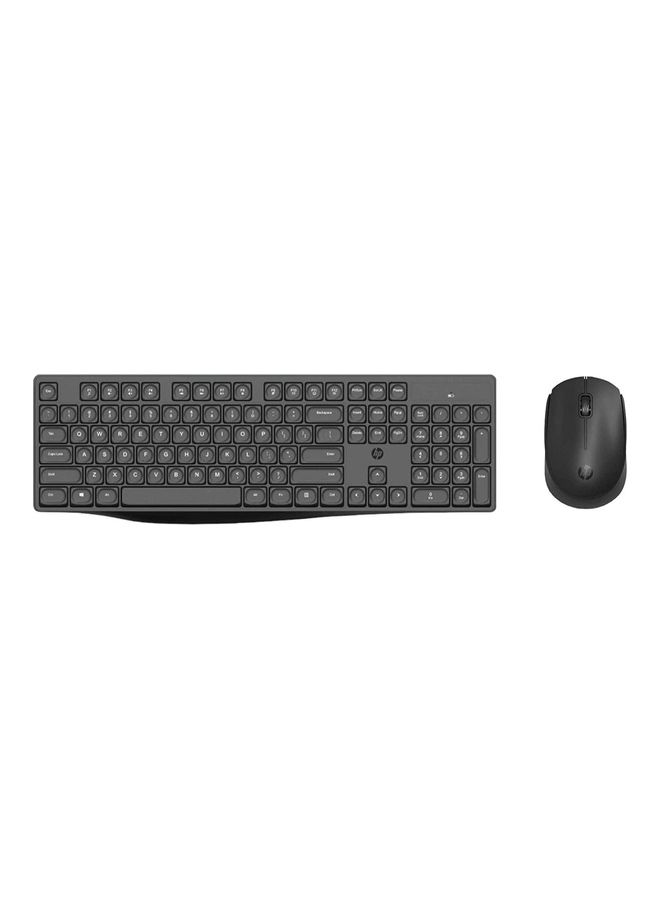 Pack Of 3 Wireless Multi-Device Bluetooth Keyboard And Mouse Set Black
