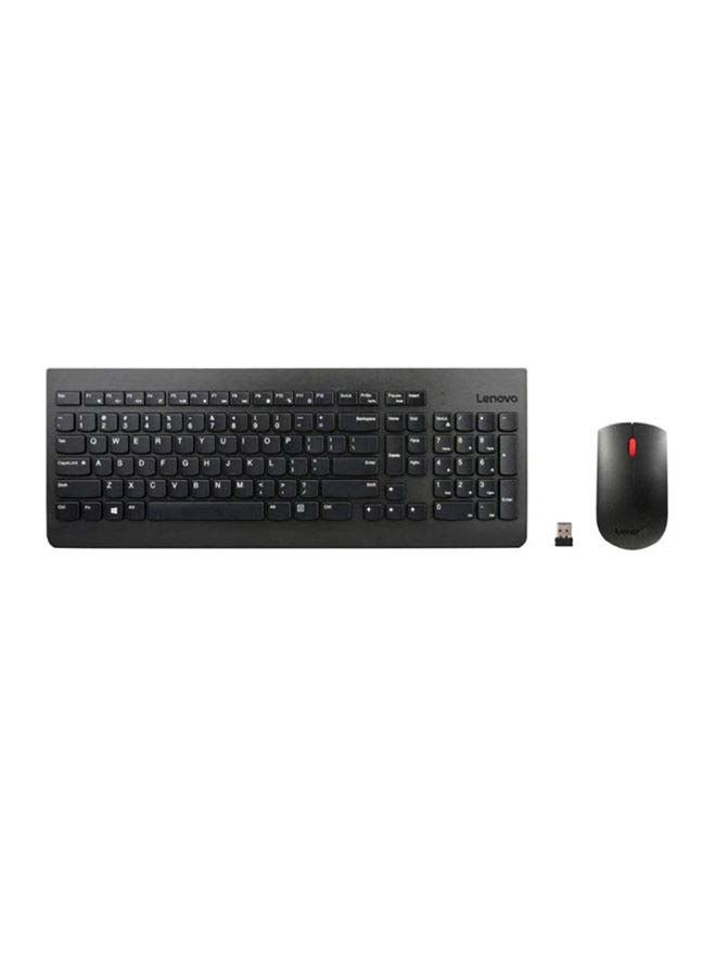 510 Wireless Keyboard And Mouse Set Black