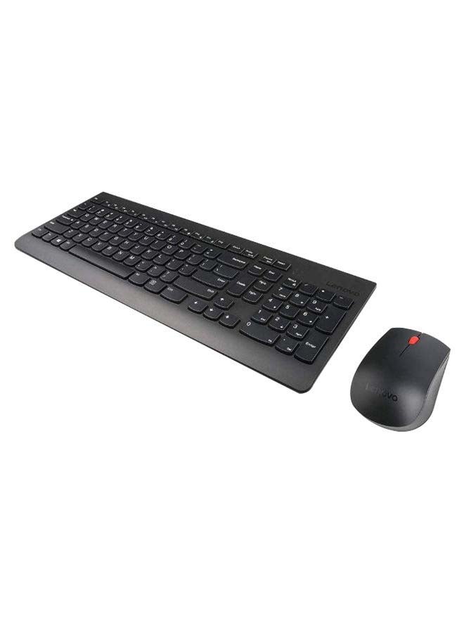 510 Wireless Keyboard And Mouse Set Black