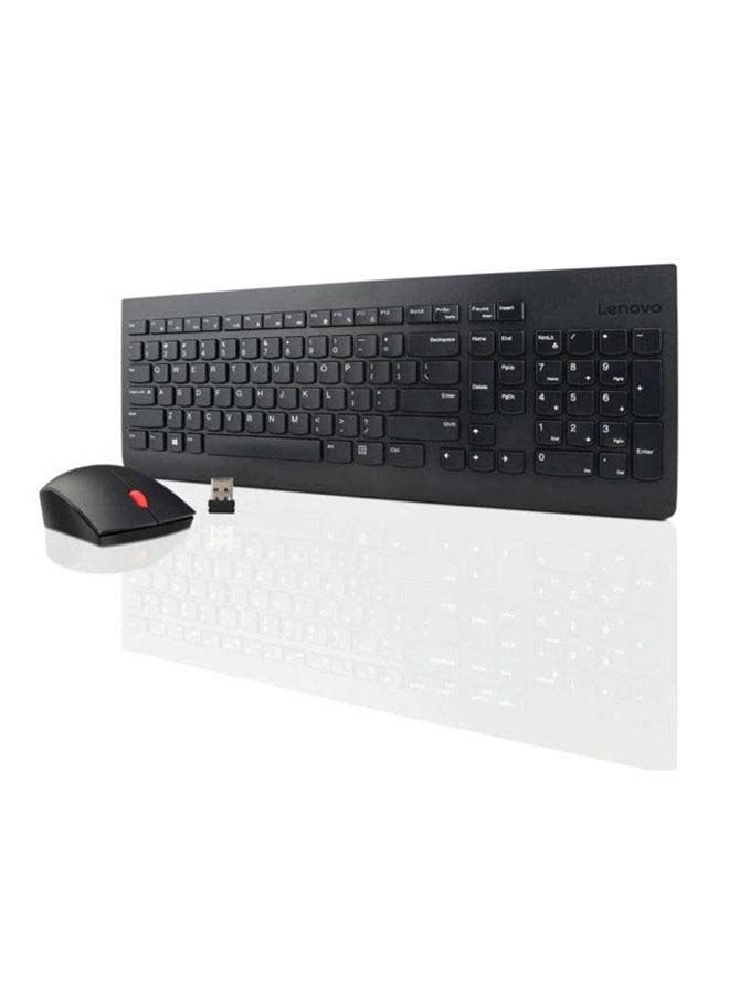 510 Wireless Keyboard And Mouse Set Black