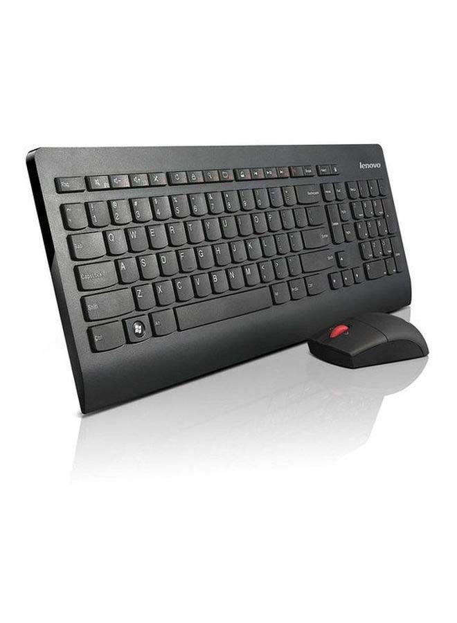 510 Wireless Keyboard And Mouse Set Black