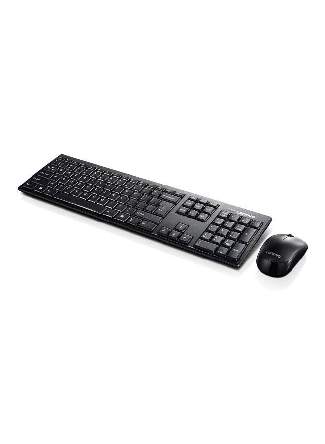 Keyboard And Mouse Set Black