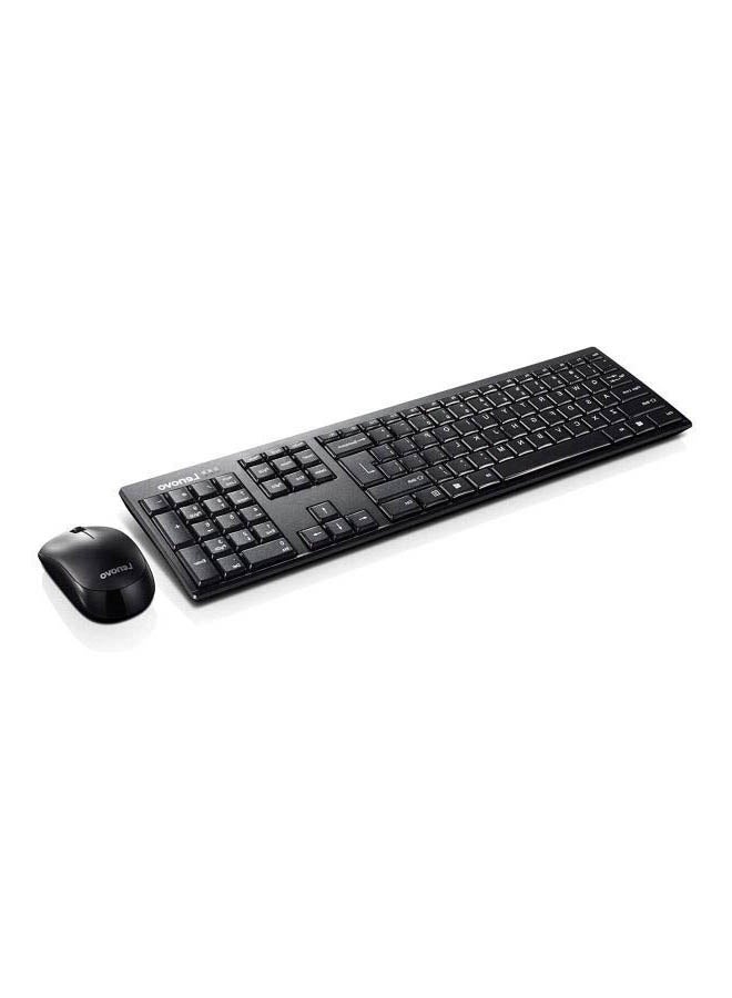 Keyboard And Mouse Set Black