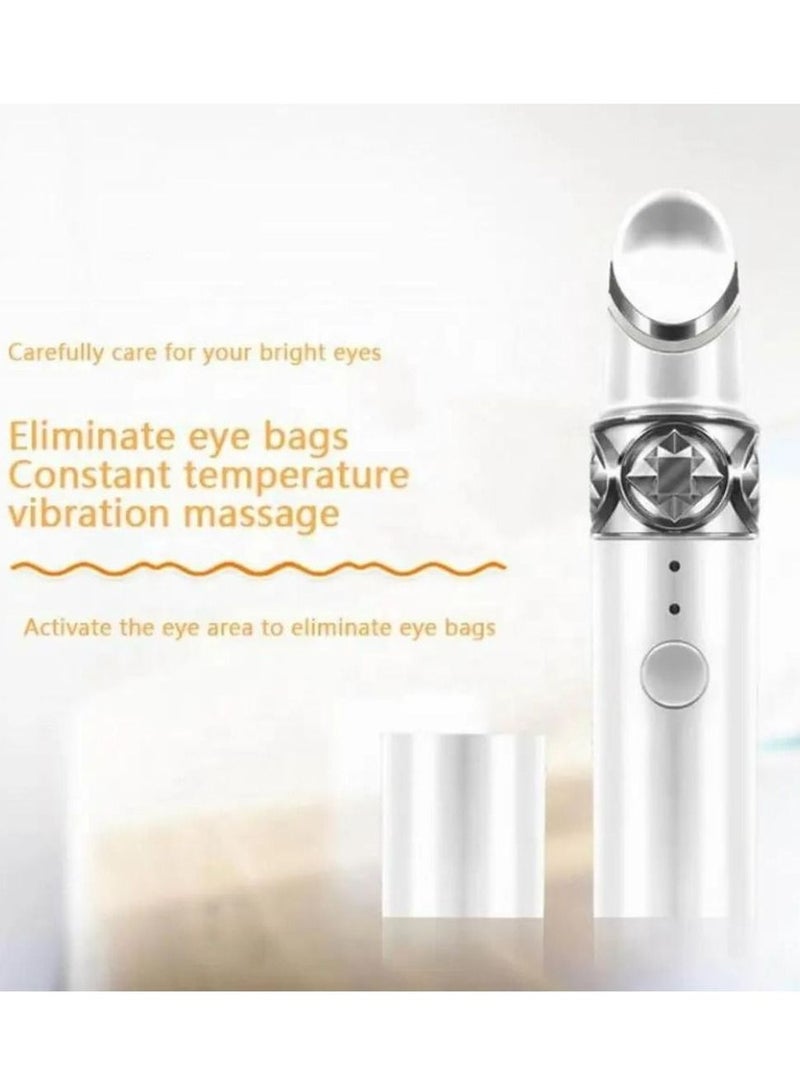 Facial Massage Pen Dark Circle Removal Vibration Wand Heat Import Instrument Lip Beauty Anti Sonic Stick Eye Massager