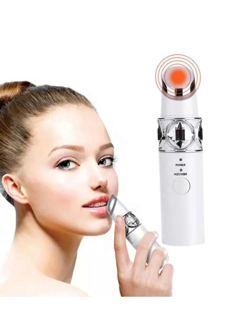 Facial Massage Pen Dark Circle Removal Vibration Wand Heat Import Instrument Lip Beauty Anti Sonic Stick Eye Massager