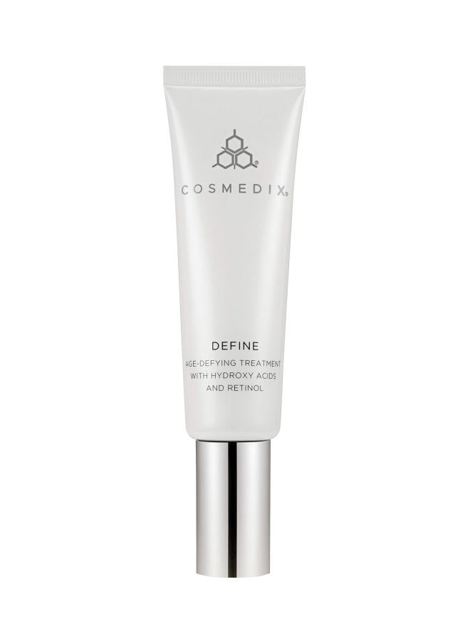 Age-Defying Treatment With Hydroxy Acids And Retinol
