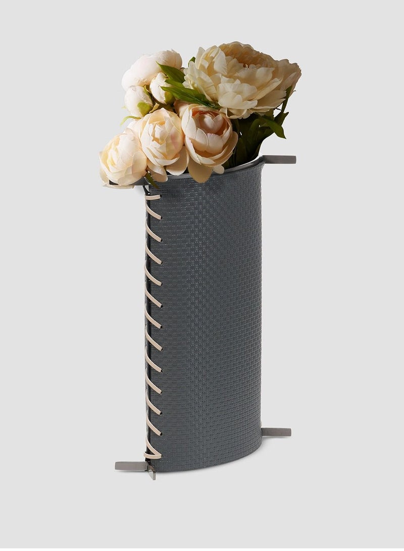 Seren Vase, Pu Leather