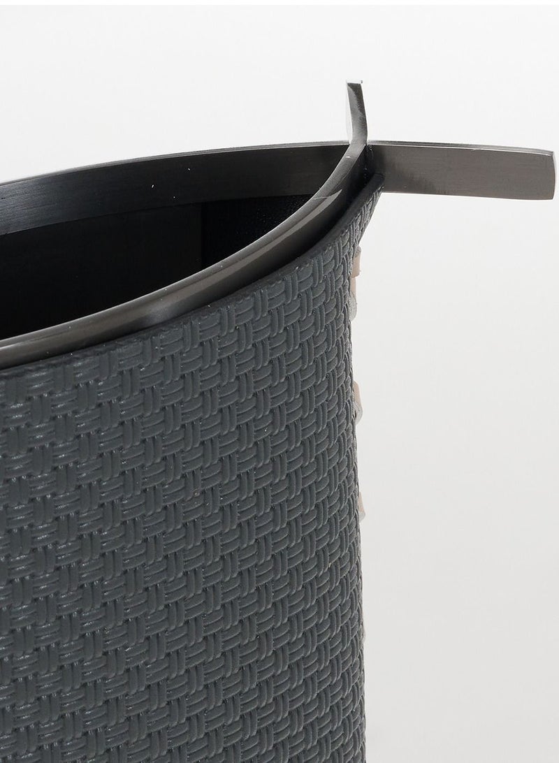 Seren Vase, Pu Leather