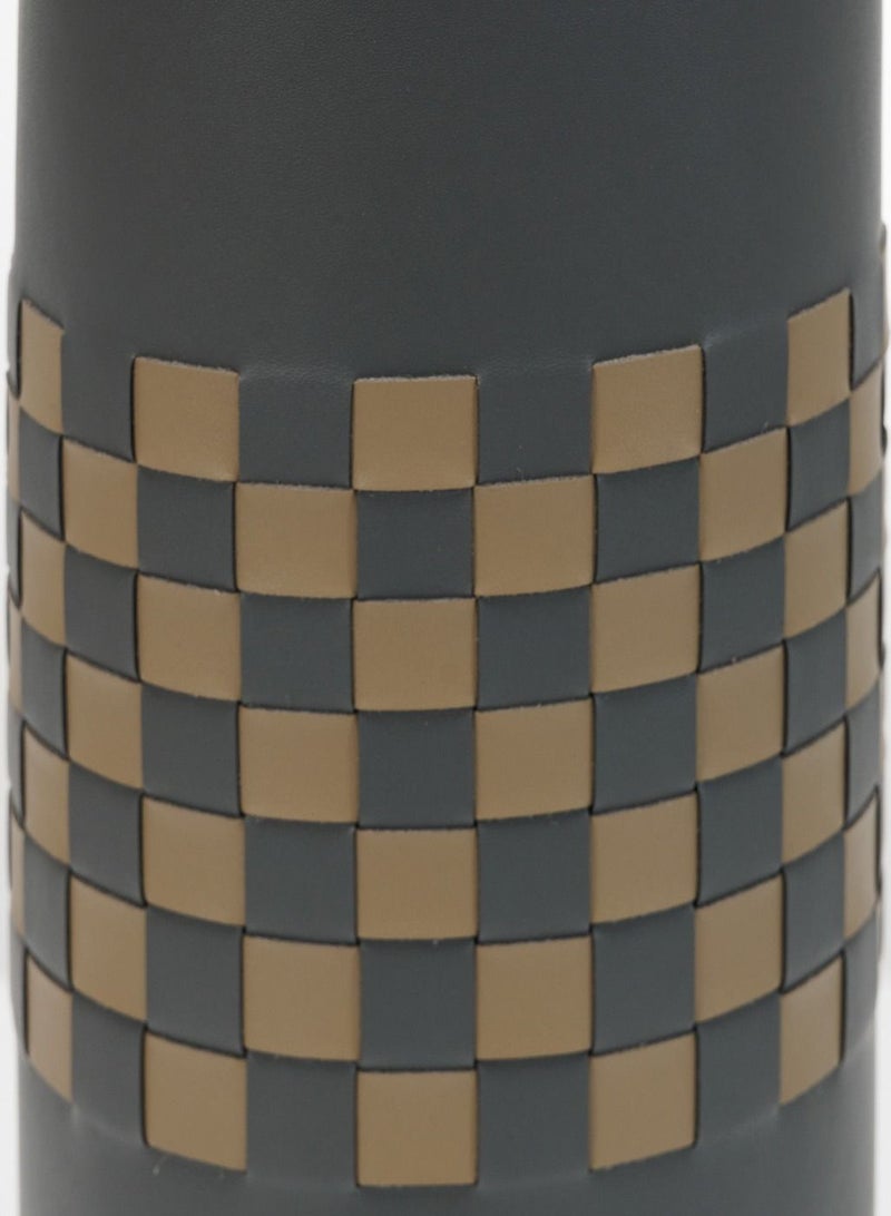 Phonic Vase, Microfiber Leather