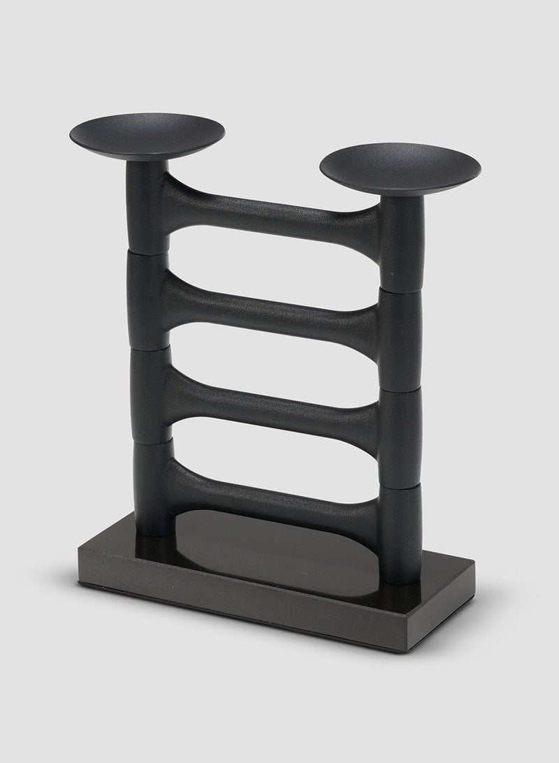 Duale Candle Holder, Steel