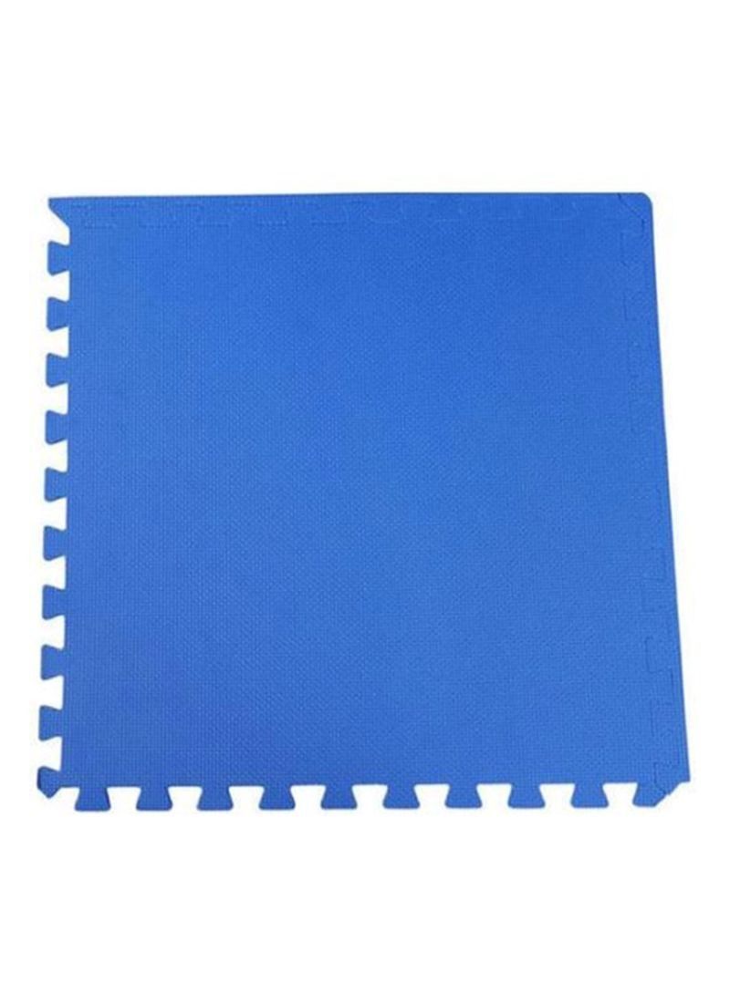 Interlocking Rubber Tiles 100Cmx16Mm Blue