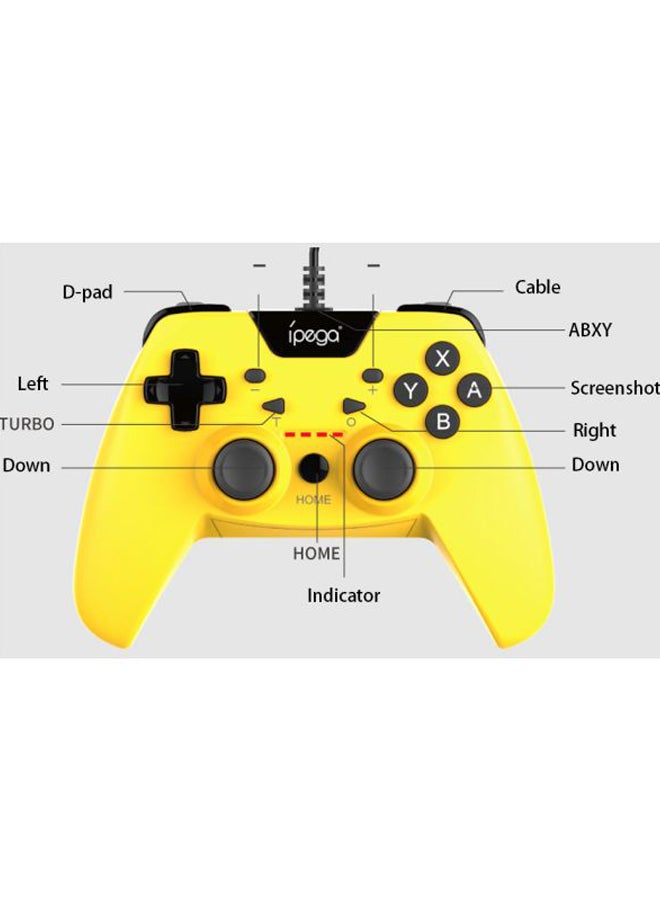 Wired Game Controller Gamepad