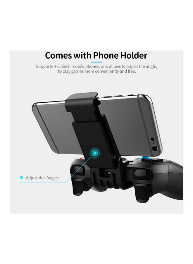 Bluetooth Gamepad With Phone Holder