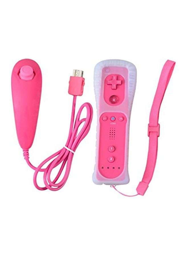 Wireless Remote Gamepad Controller For Wii Nunchuck