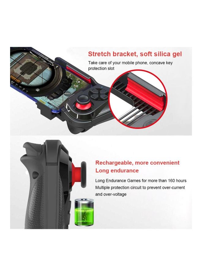 Bluetooth One-Handed Gamepad
