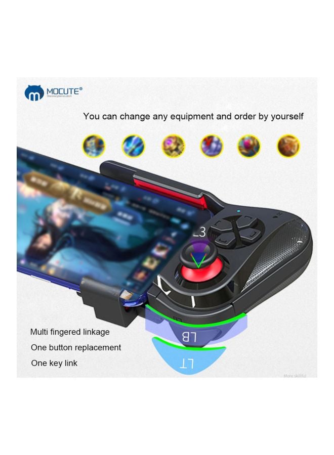Bluetooth One-Handed Gamepad