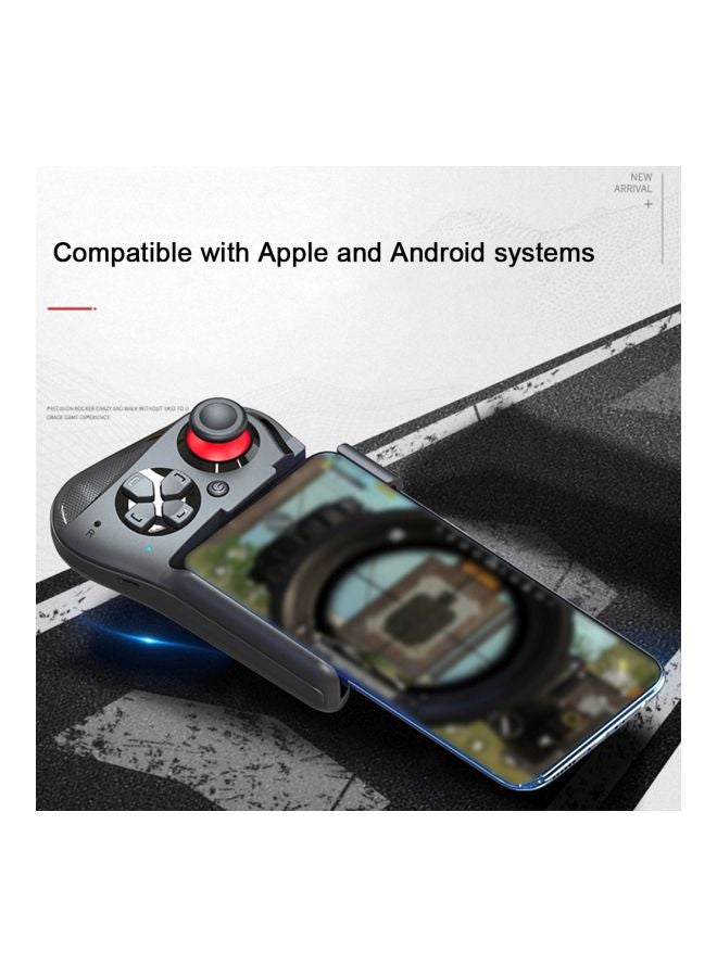 Bluetooth One-Handed Gamepad
