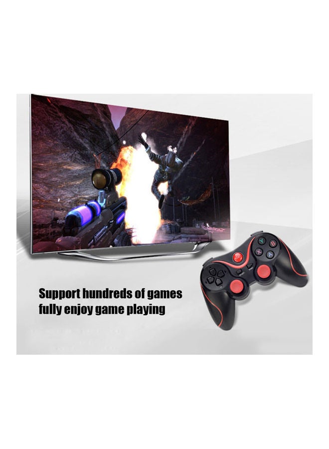Wireless Bluetooth Gamepad Joystick With Bracket