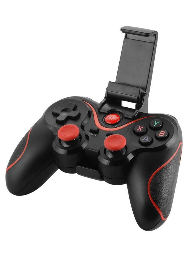 Wireless BT Gamepad Joystick No Driver for Android IOS Phone Tablet PC with Bracket