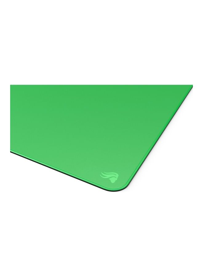 Glorious Green Screen Mouse Pad XXL Extended - The Perfect Mouse Pad for Streamers and Content Creators - Chroma Key Friendly, Smooth Surface, and Large Size