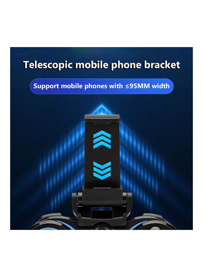 S9 Wireless Bluetooth Game Controller Gaming Gamepad for iOS Android Phone PC