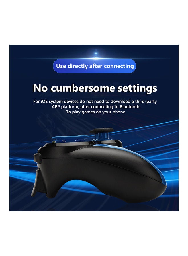 S9 Wireless Bluetooth Game Controller Gaming Gamepad for iOS Android Phone PC