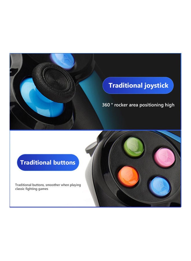 S9 Wireless Bluetooth Game Controller Gaming Gamepad for iOS Android Phone PC