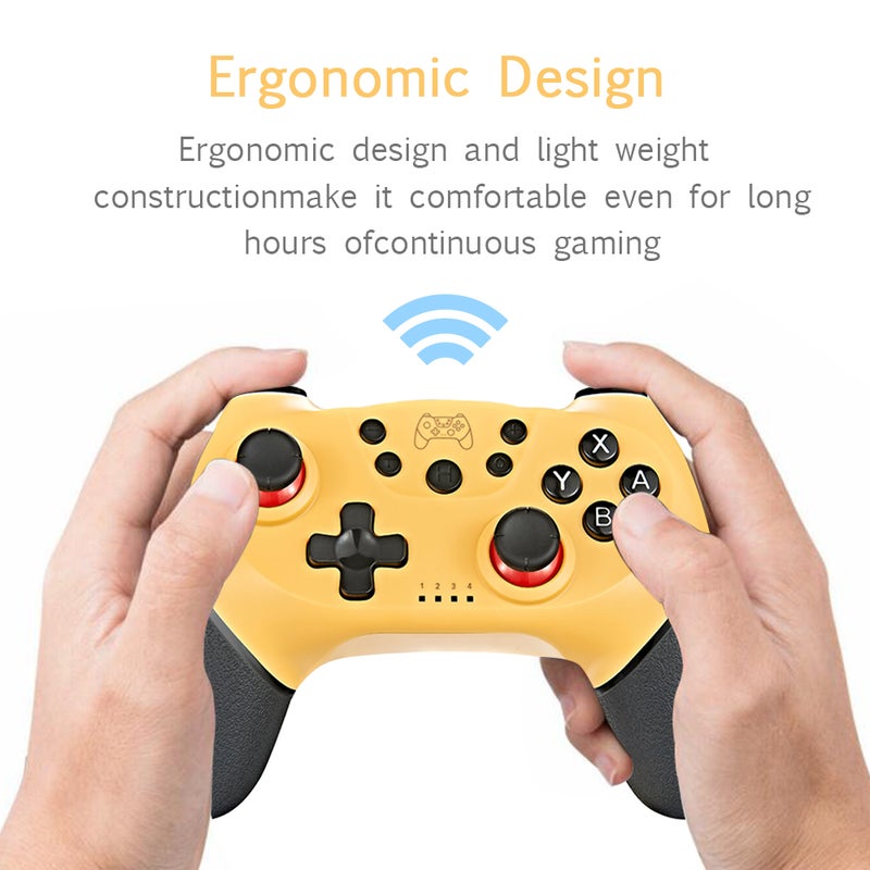 Wireless Bluetooth Gamepad Joystick Controller