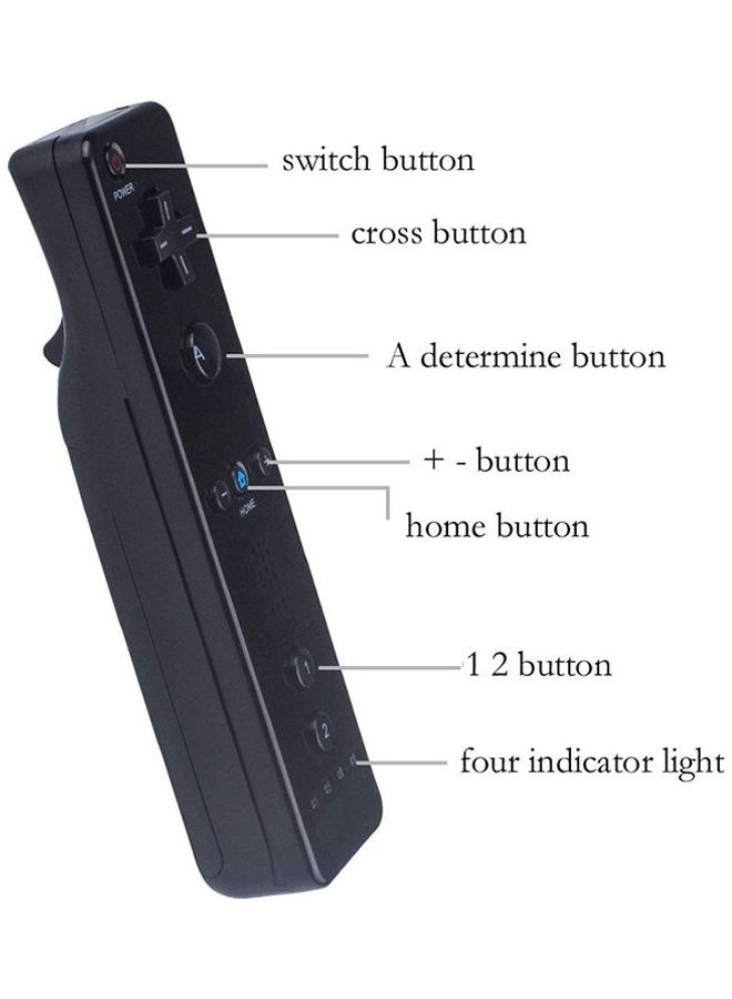 Wireless Remote Gamepad Controller For Wii Nunchuck