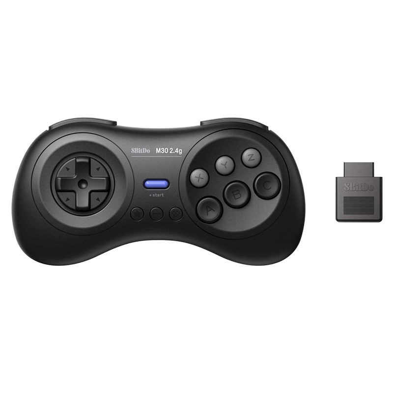 Wireless 2.4G Receiver Gamepad
