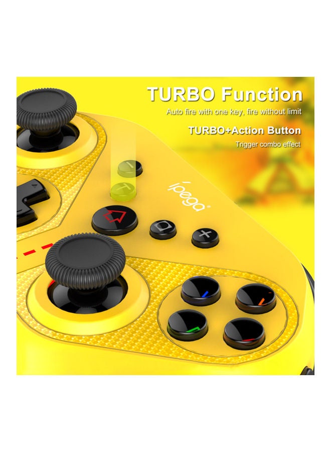 PG-SW038A Rechargeable Remote Gamepad - Wireless