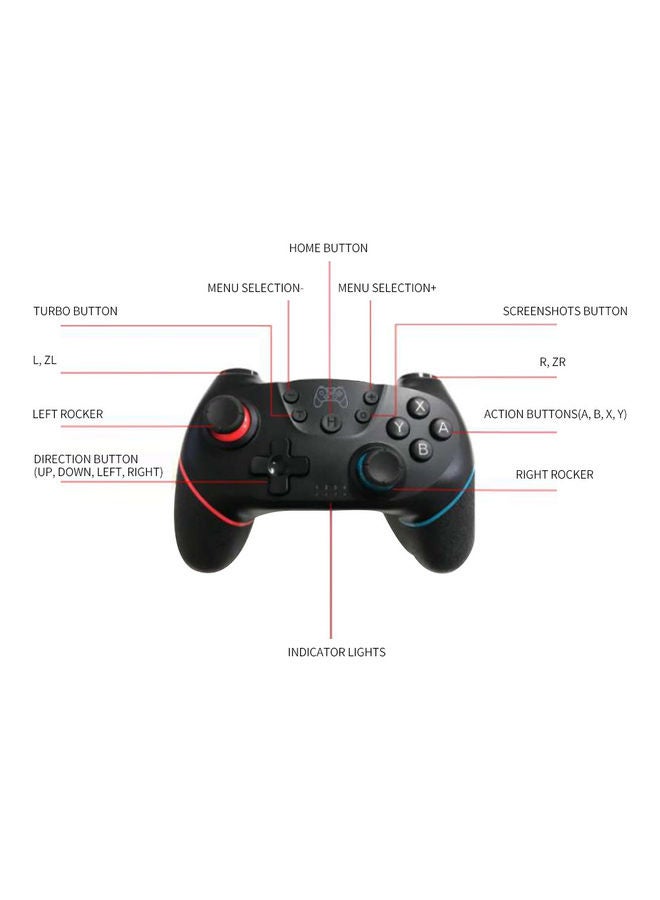 Wireless BT Game Joystick Controller Gamepad