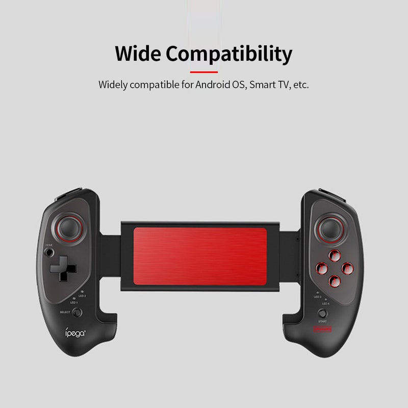 PG-9083S Wireless Bluetooth 4.0 Joystick Gamepad Controller With Handle