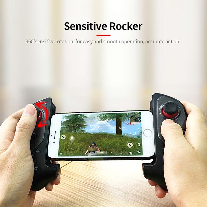 PG-9083S Wireless Bluetooth 4.0 Joystick Gamepad Controller With Handle