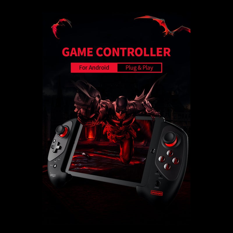 PG-9083S Wireless Bluetooth 4.0 Joystick Gamepad Controller With Handle