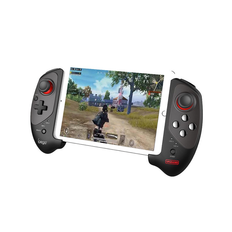 PG-9083S Wireless Bluetooth 4.0 Joystick Gamepad Controller With Handle